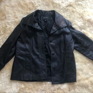 Jones New York Genuine Leather Jacket